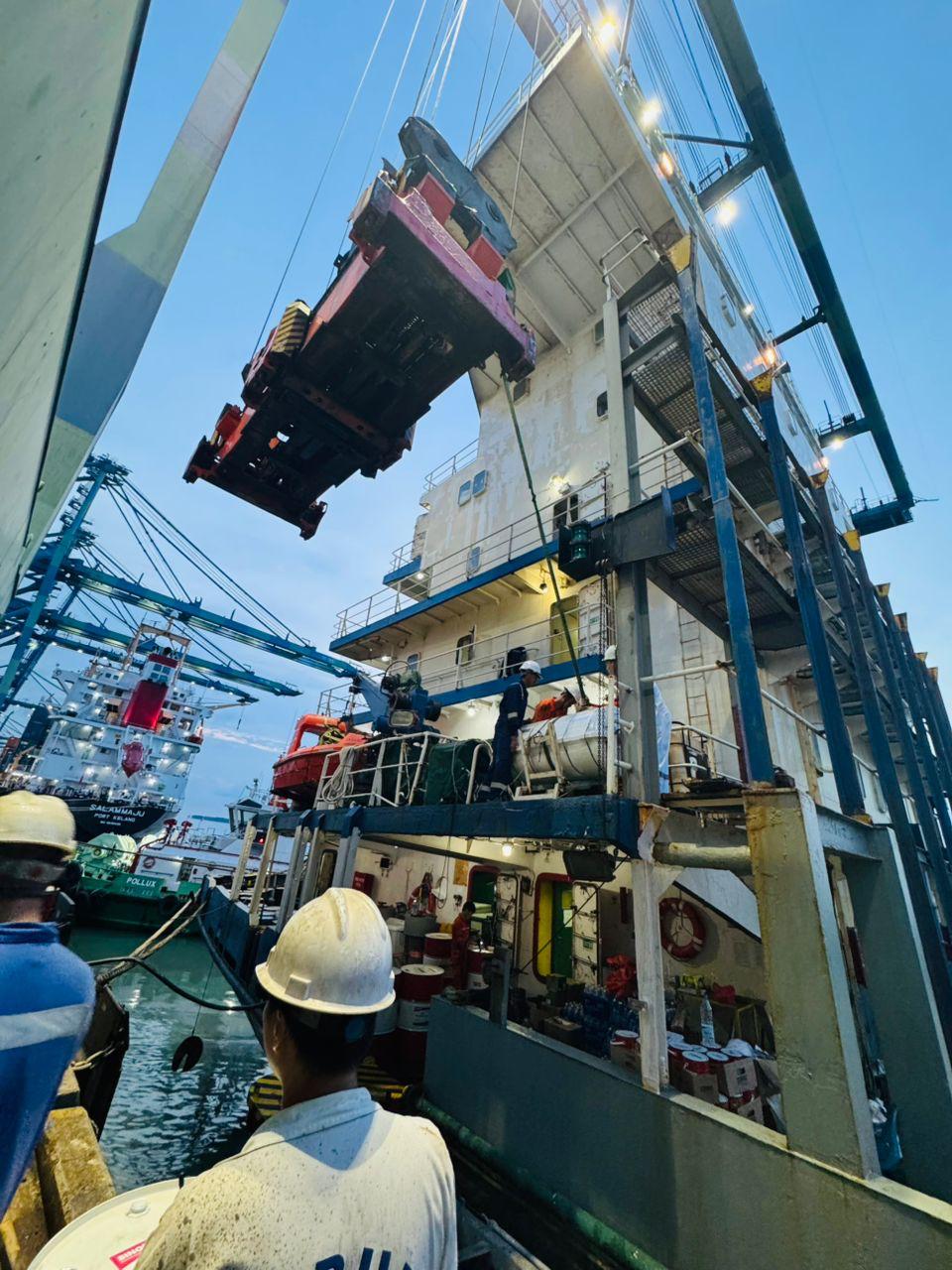 Efficient Vessel Berthing services