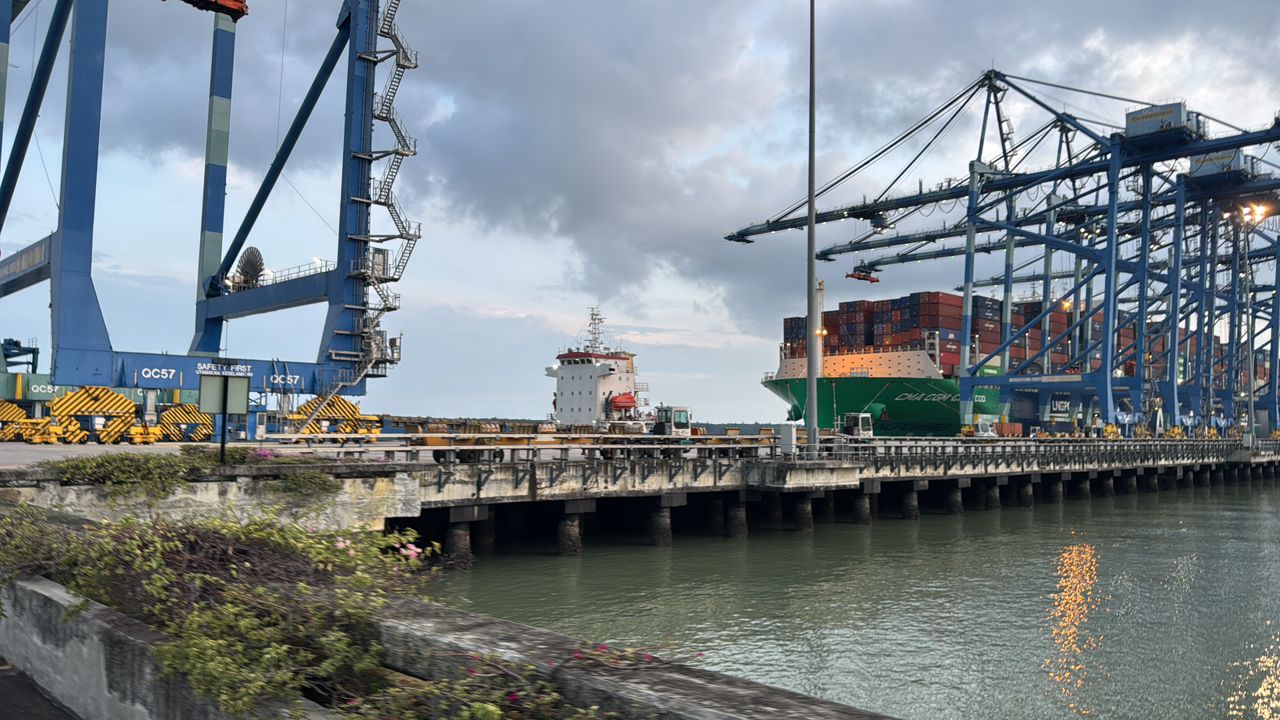 A Niche Vessel Husbanding Agency House